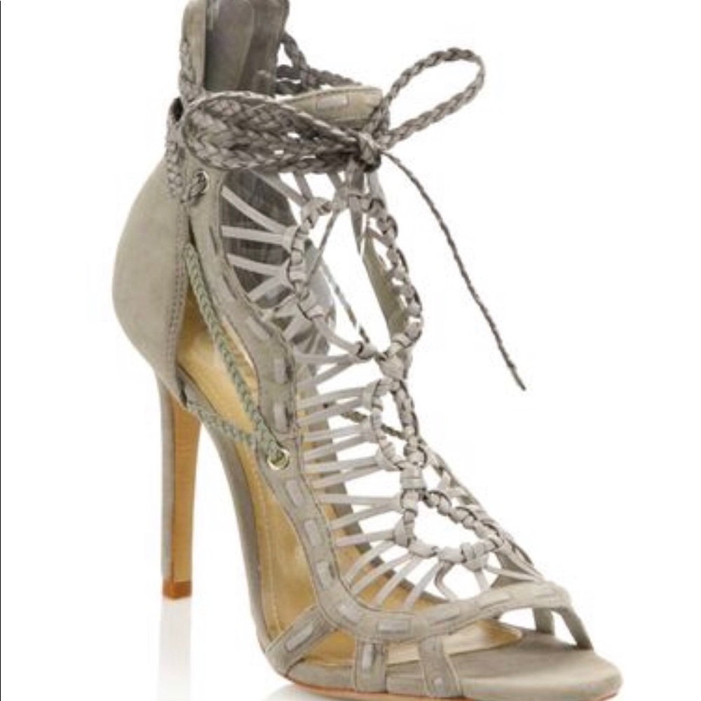 Schutz “Dubiane” strappy heels